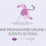 come pubblicizzare un evento yoga online