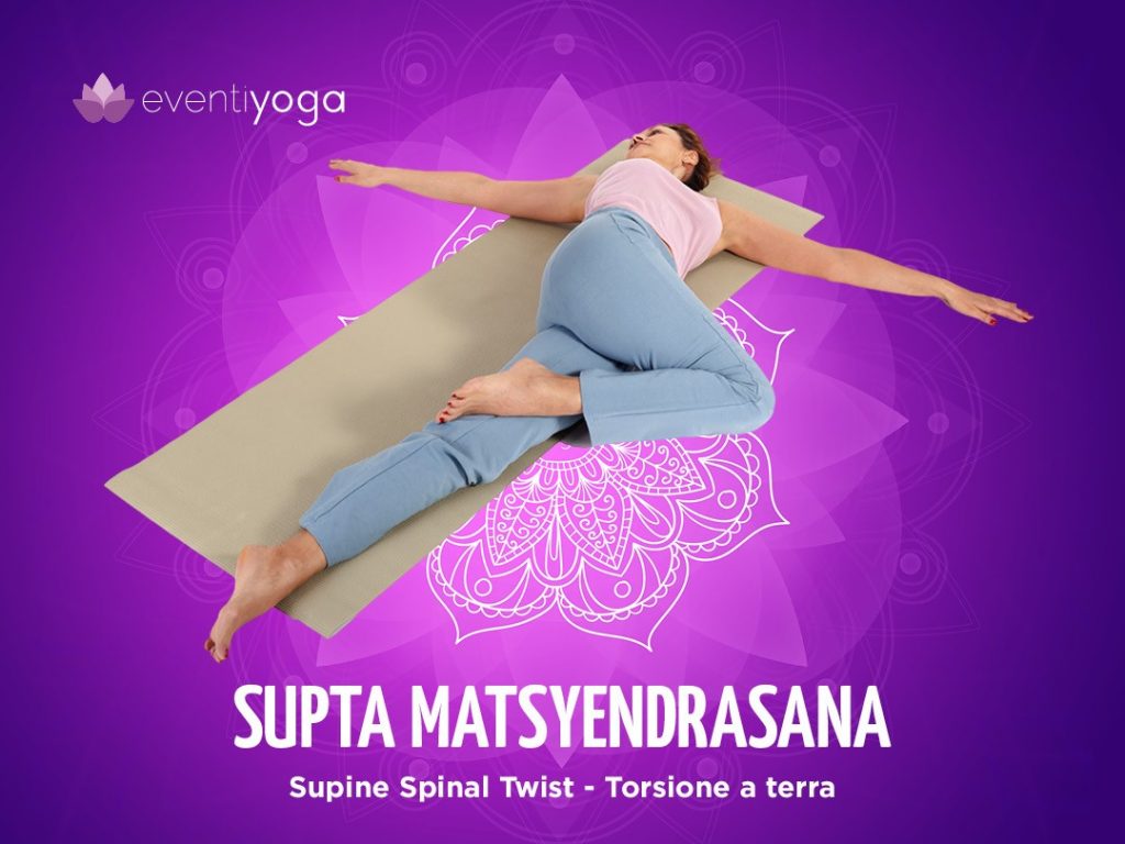 Supta Matsyendrasana