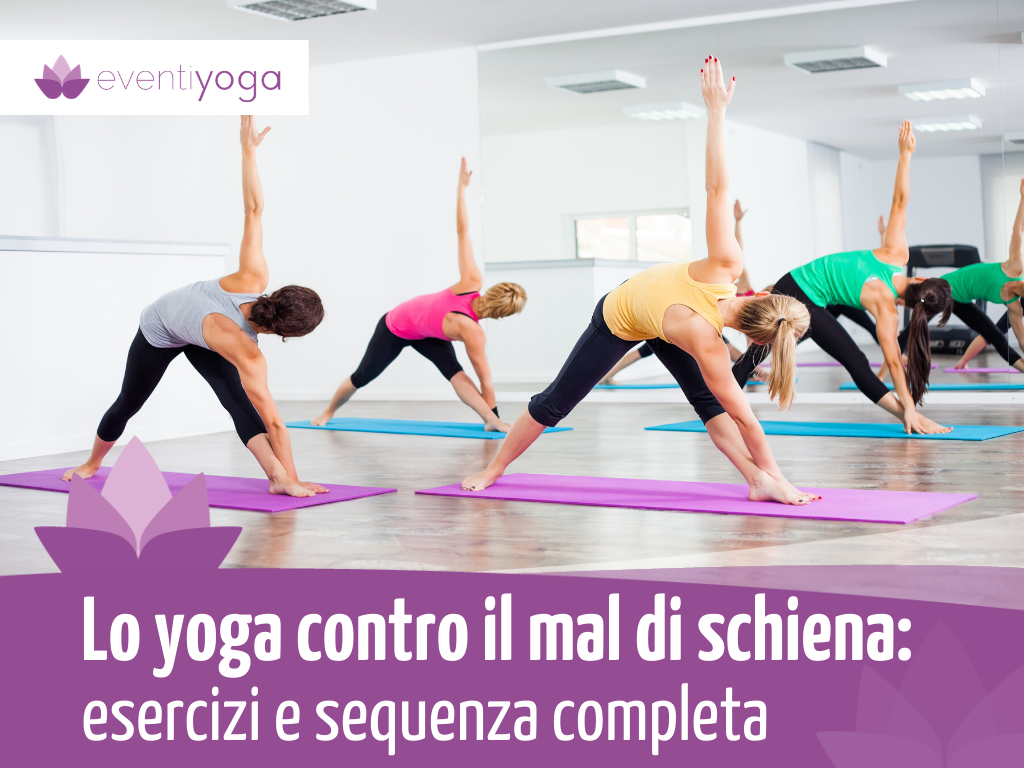 Yoga contro mal di schiena