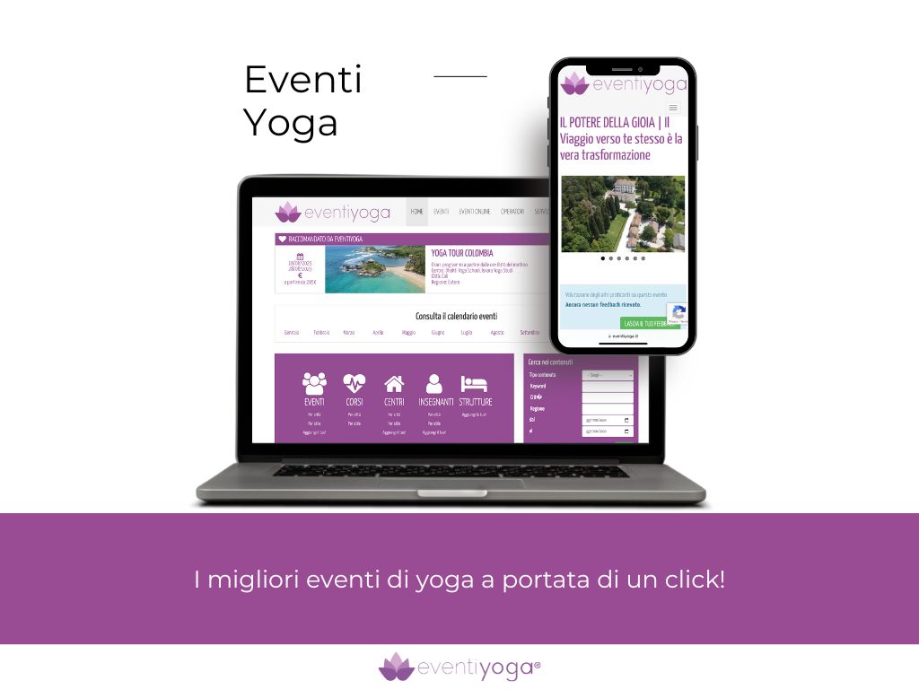 eventi yoga piattaforma amica per chi pratica