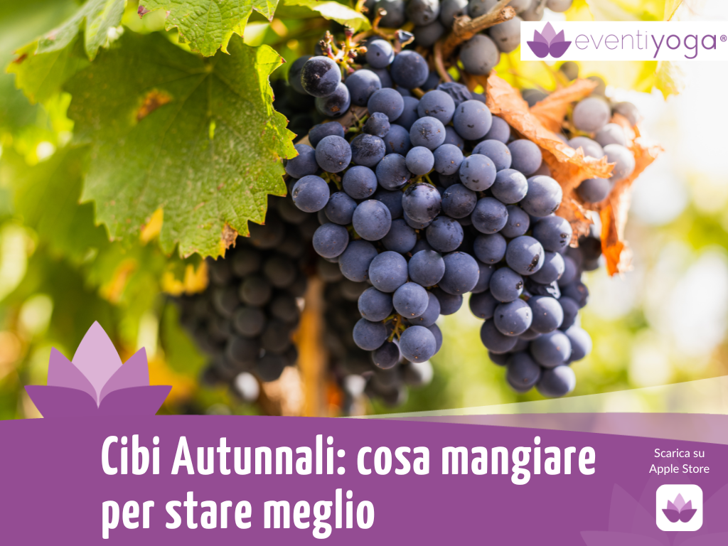 Cibi Autunnali - cosa mangiare per stare meglio