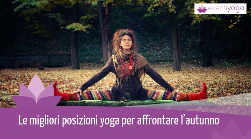 posizioni yoga autunno