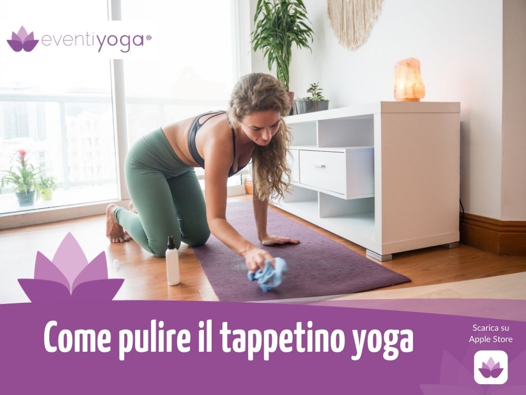 Come pulire il tappetino da yoga