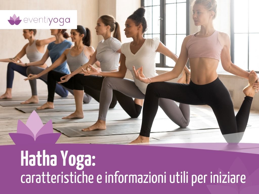 Stili di yoga: hatha yoga