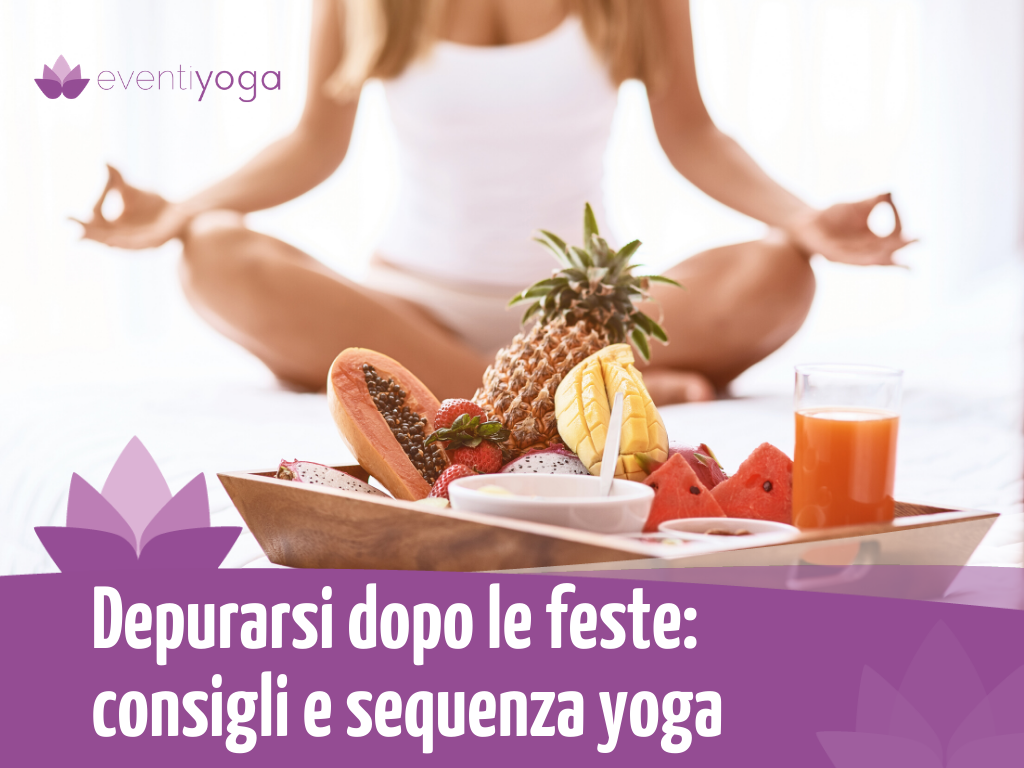 Yoga per depurarsi