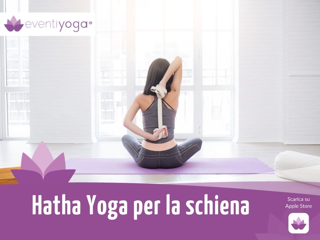 Hatha Yoga per la schiena