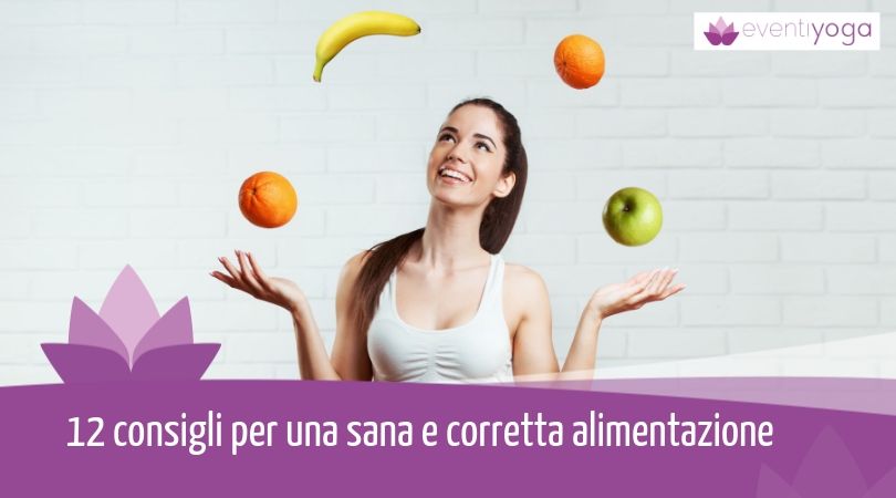 consigli alimentazione sana