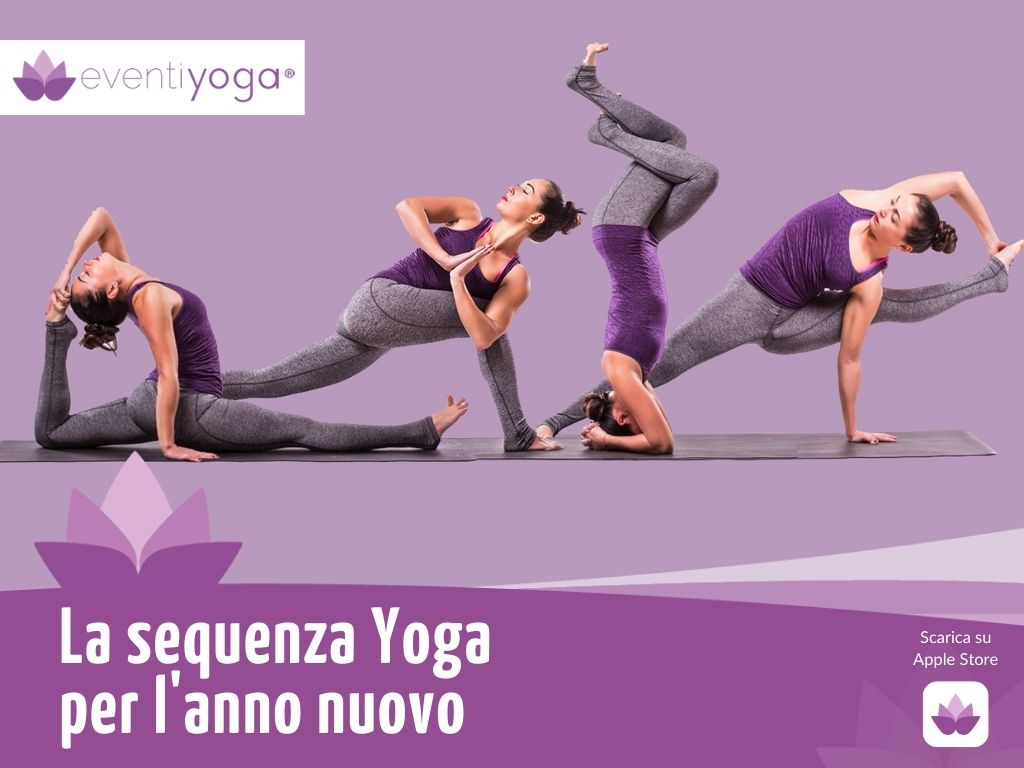La sequenza yoga per l'anno nuovo