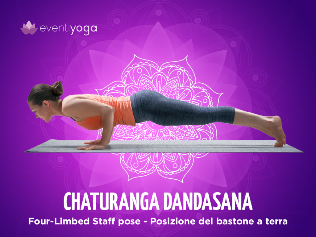 Chaturanga-Dandasana-posizione-del-bastone