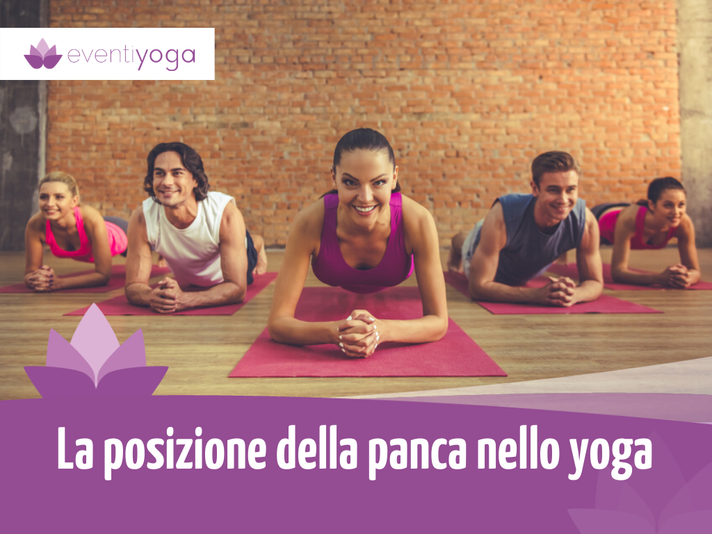 La posizione della panca nello yoga