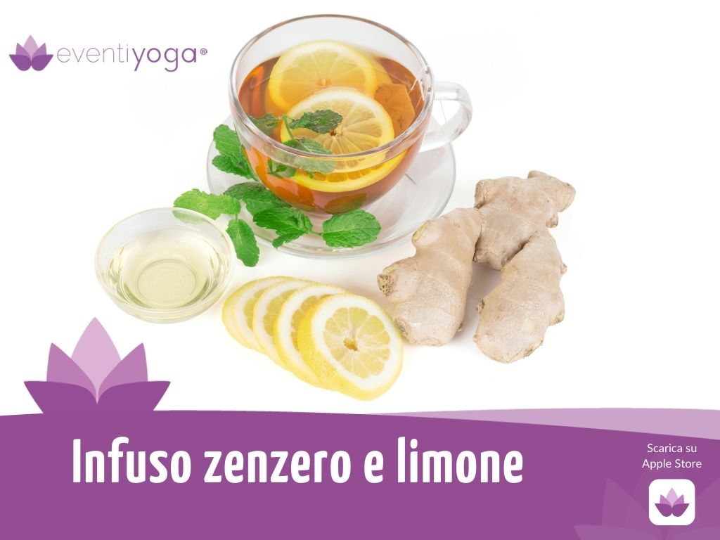 Infuso zenzero e limone