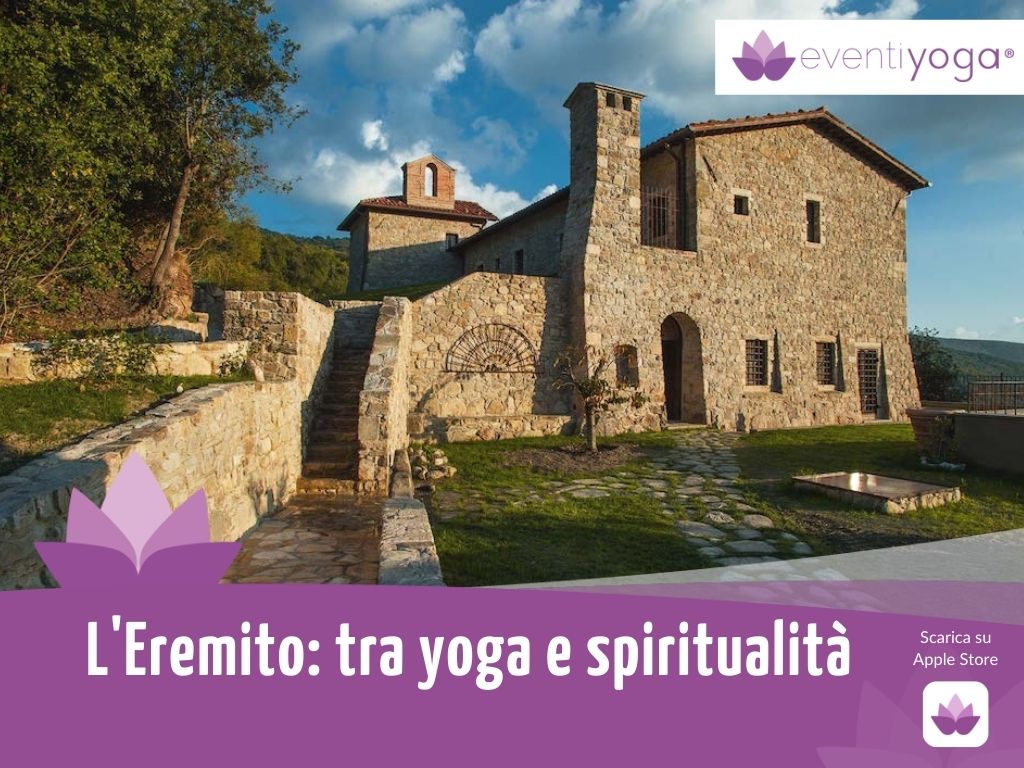 L'Eremito in Umbria tra yoga e spiritualità