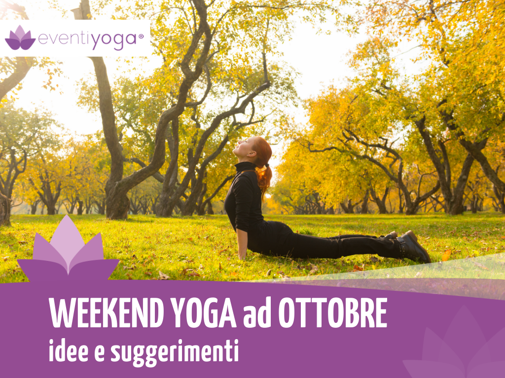 weekend Ottobre yoga e benessere