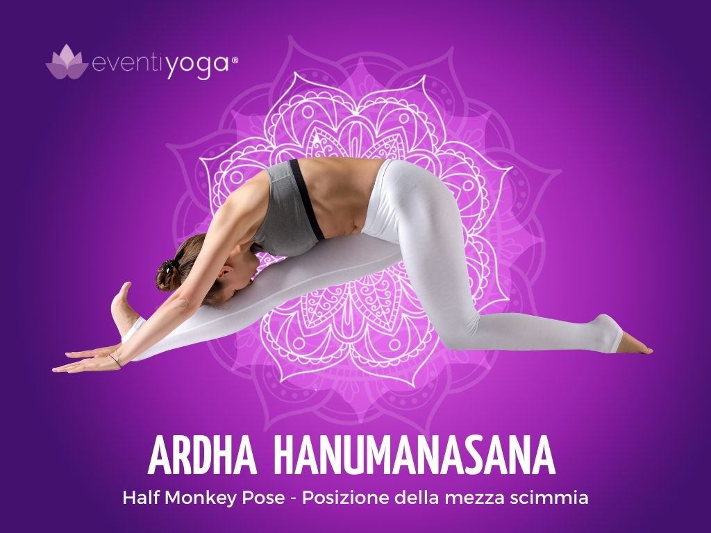 ARDHA HANUMANASANA