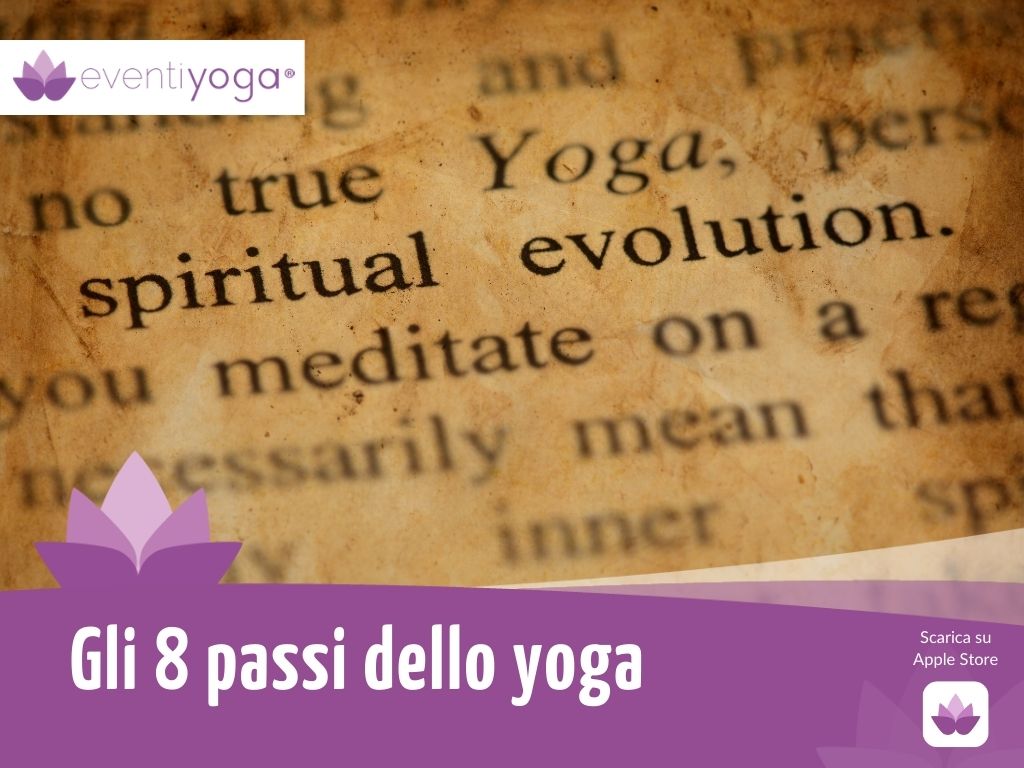 Gli otto passi dello yoga