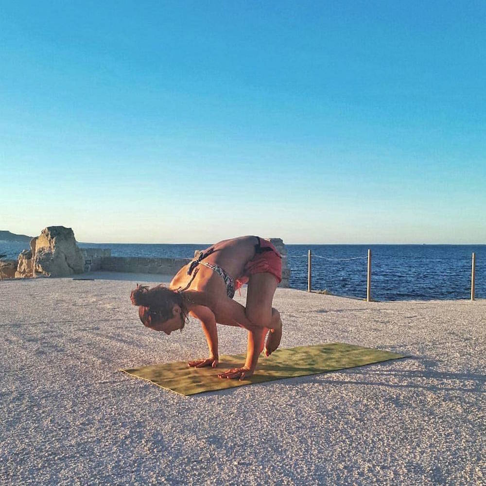 yoga favignana