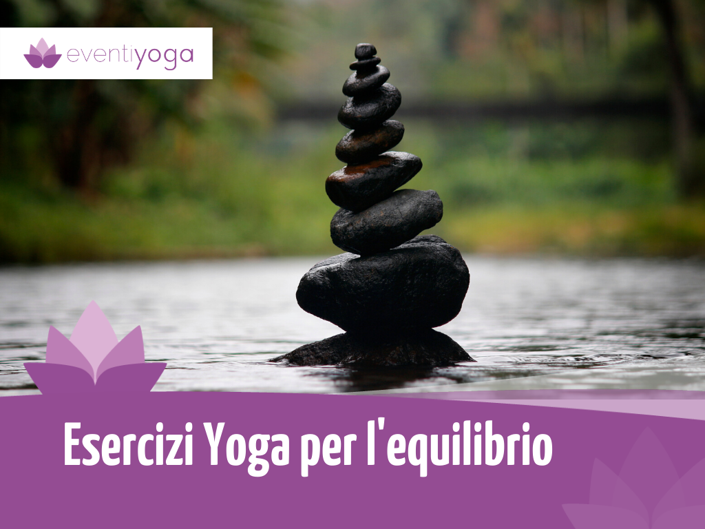 Yoga per equilibrio