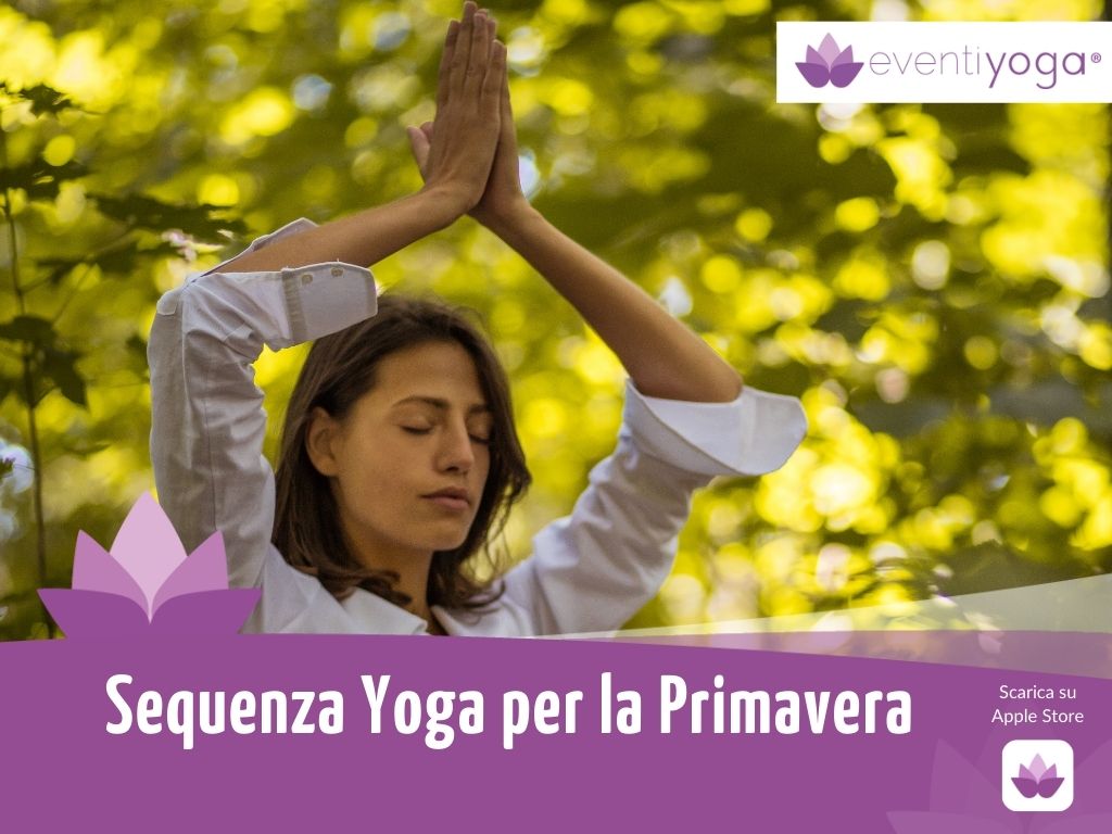 Yoga in primavera - Sequenza Yoga