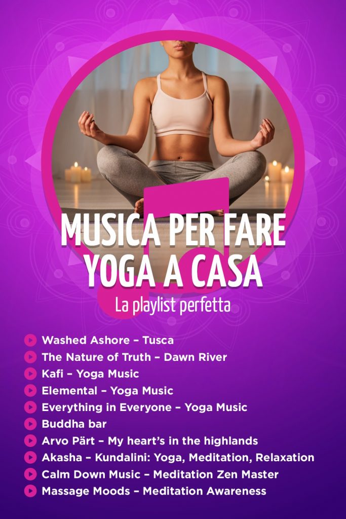 musica yoga - musica per yoga playlist