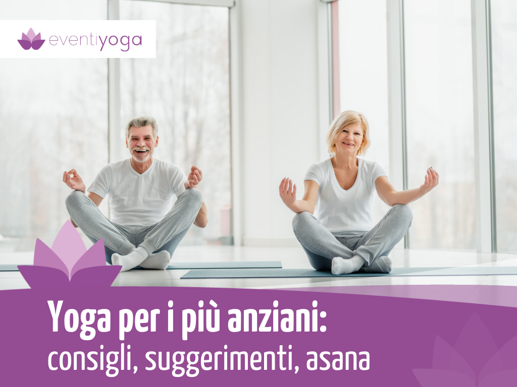 Yoga per anziani
