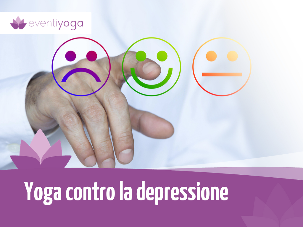 Yoga contro la depressione