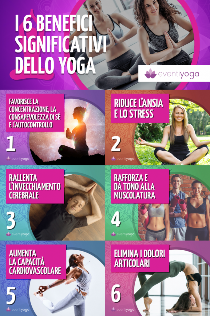 A cosa serve lo yoga: ecco i 6 benefici