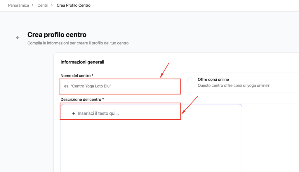 Compila-dati-centro-yoga-su-eventiyoga
