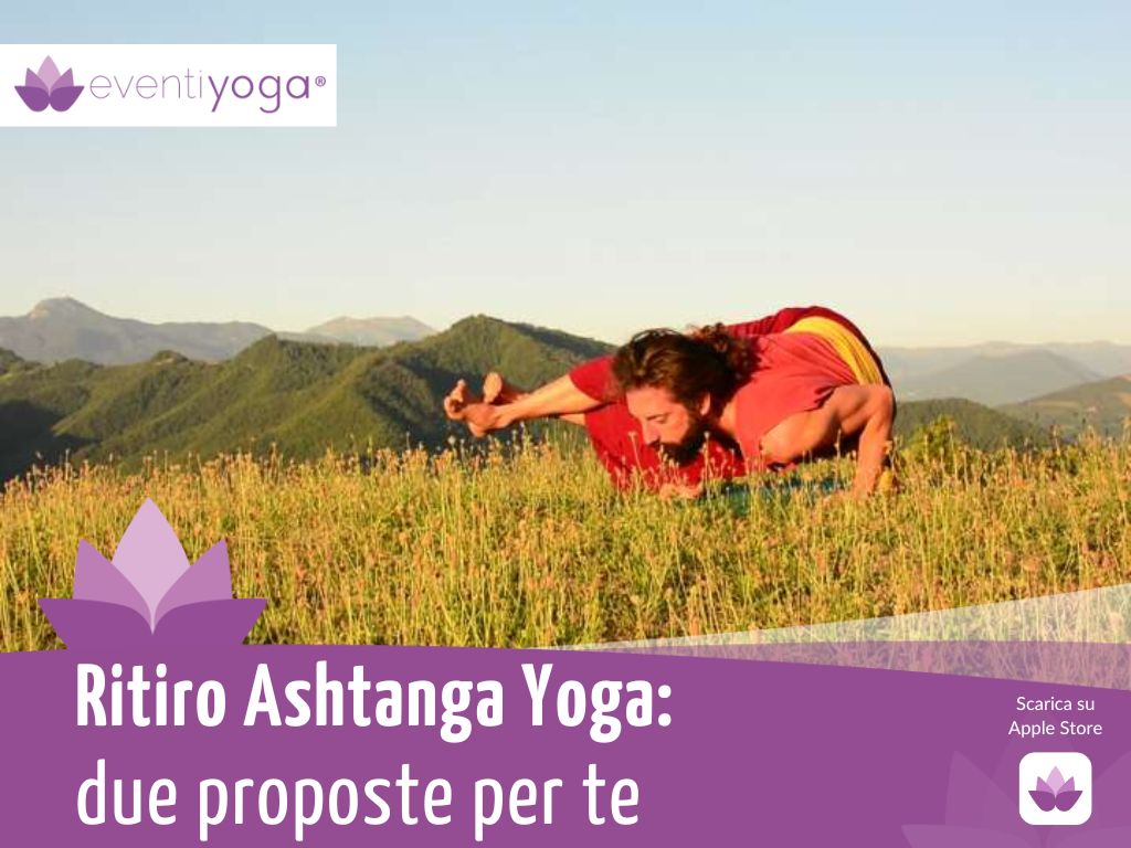 Ritiro Ashtanga Yoga Agosto