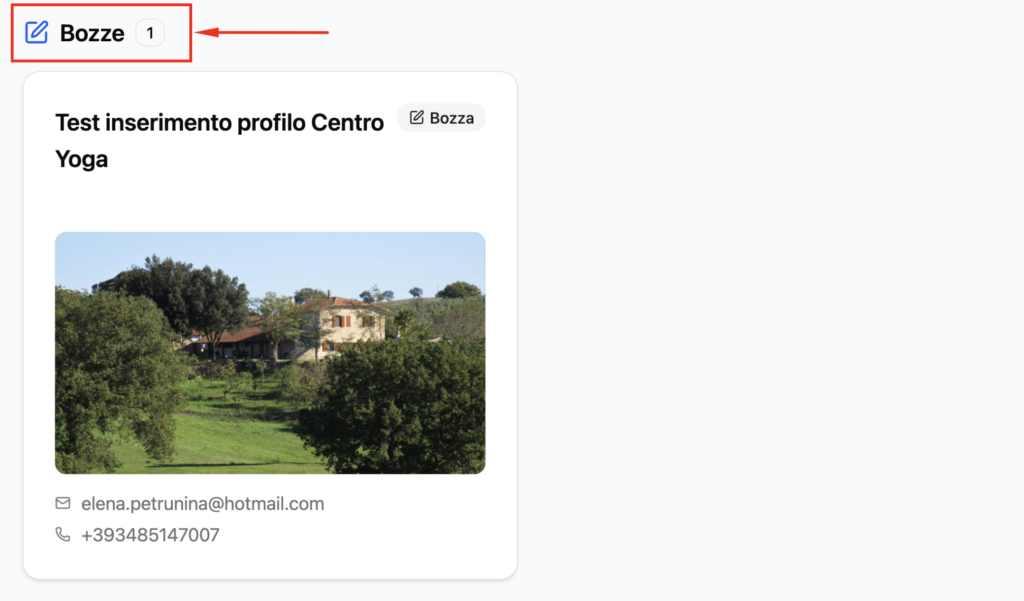 Trova-bozza-centro-da-pubblicare