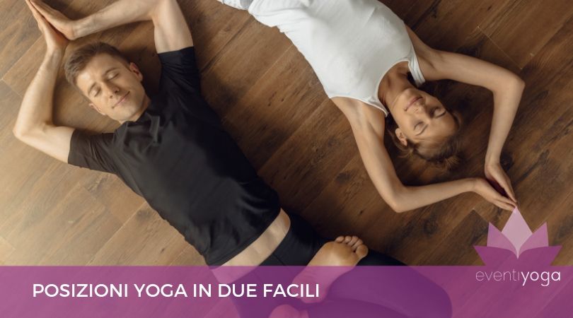 posizioni yoga in due facili