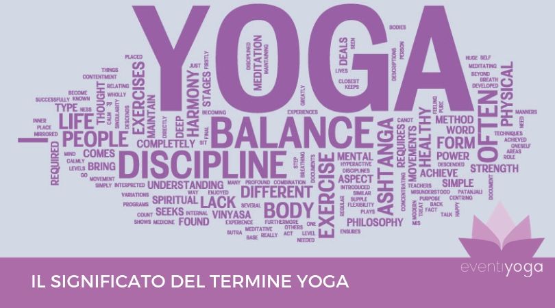 yoga significato