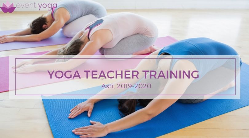 Yoga Teacher Training 2019-2020 ad Asti