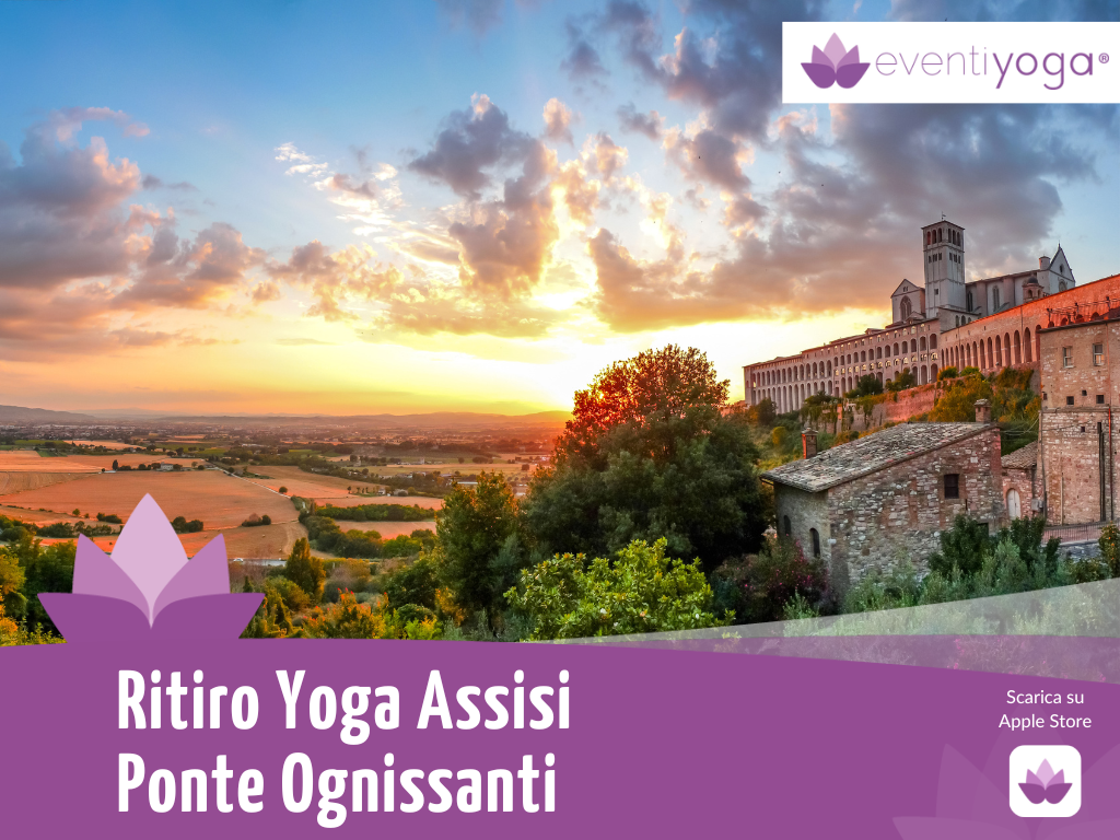 Ritiro Yoga Assisi Ponte Ognissanti - FB