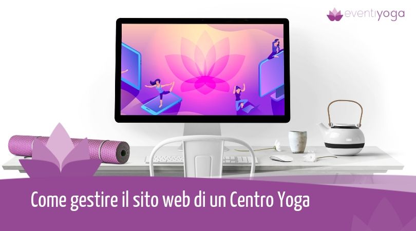 sito web centro yoga