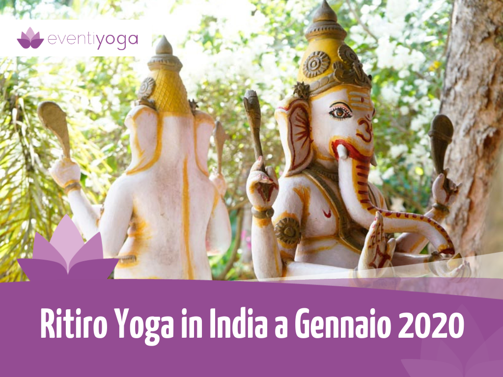 Ritiro yoga India