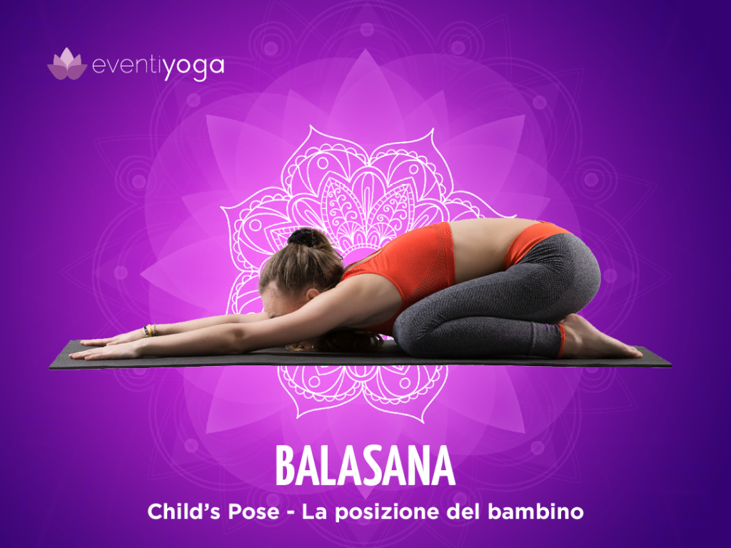 Balasana yoga per migliorare la digestione