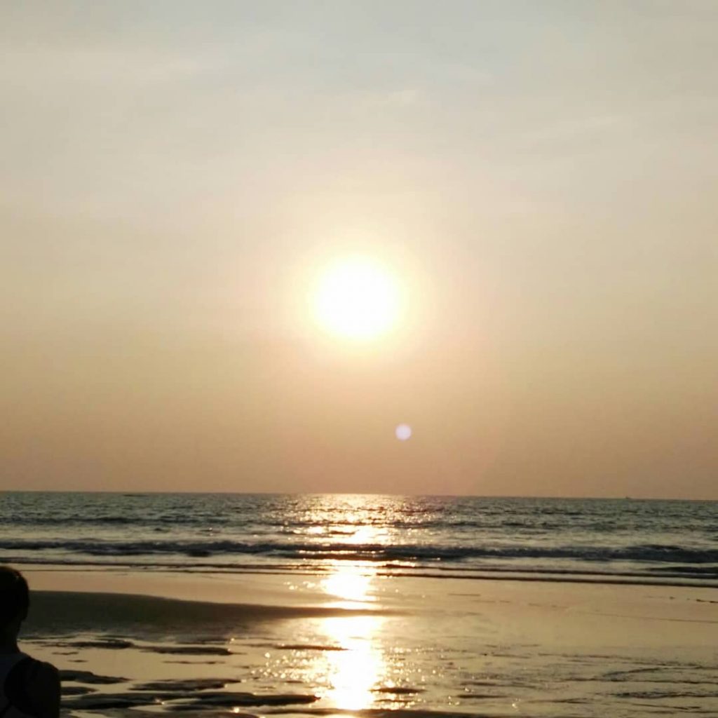 Goa e la spiaggia di Arambol