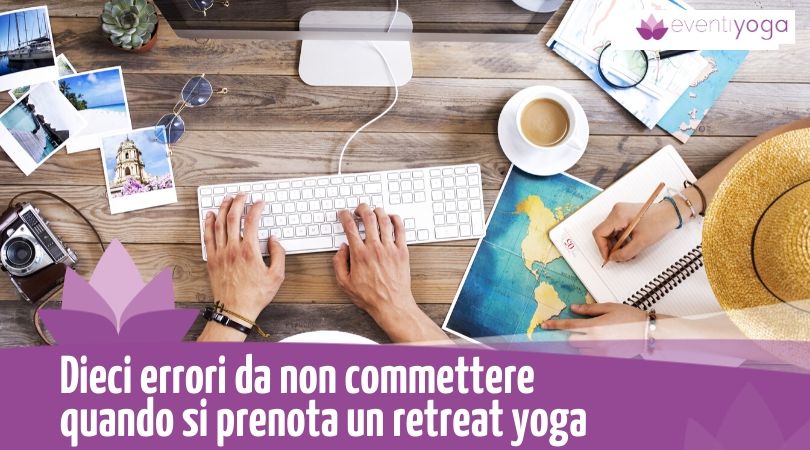 prenotare un ritiro yoga