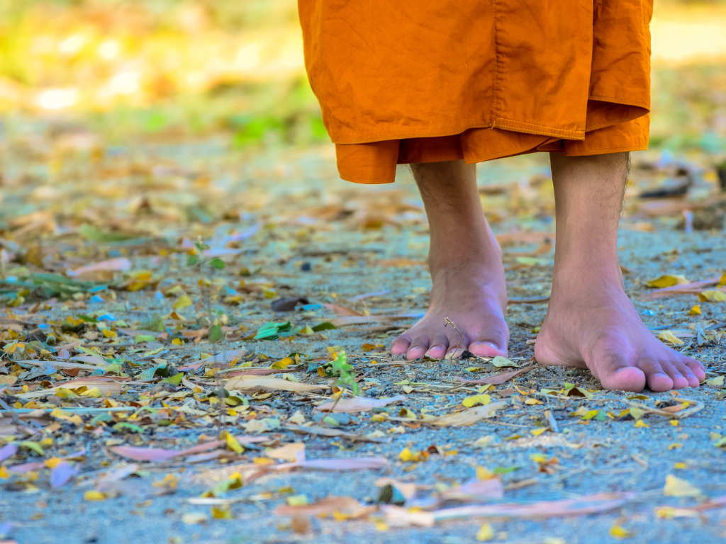 Meditazione camminata - tecniche di meditazione