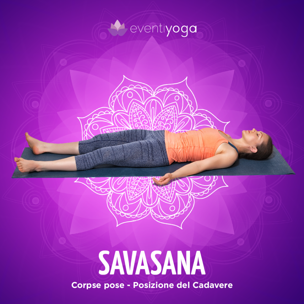 Savasana errori principianti yoga