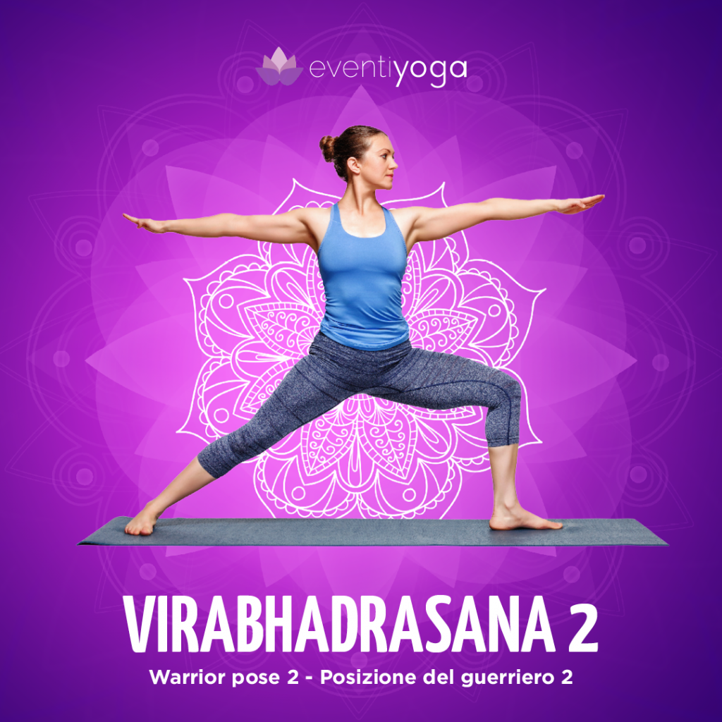 Virabhadrasana 2