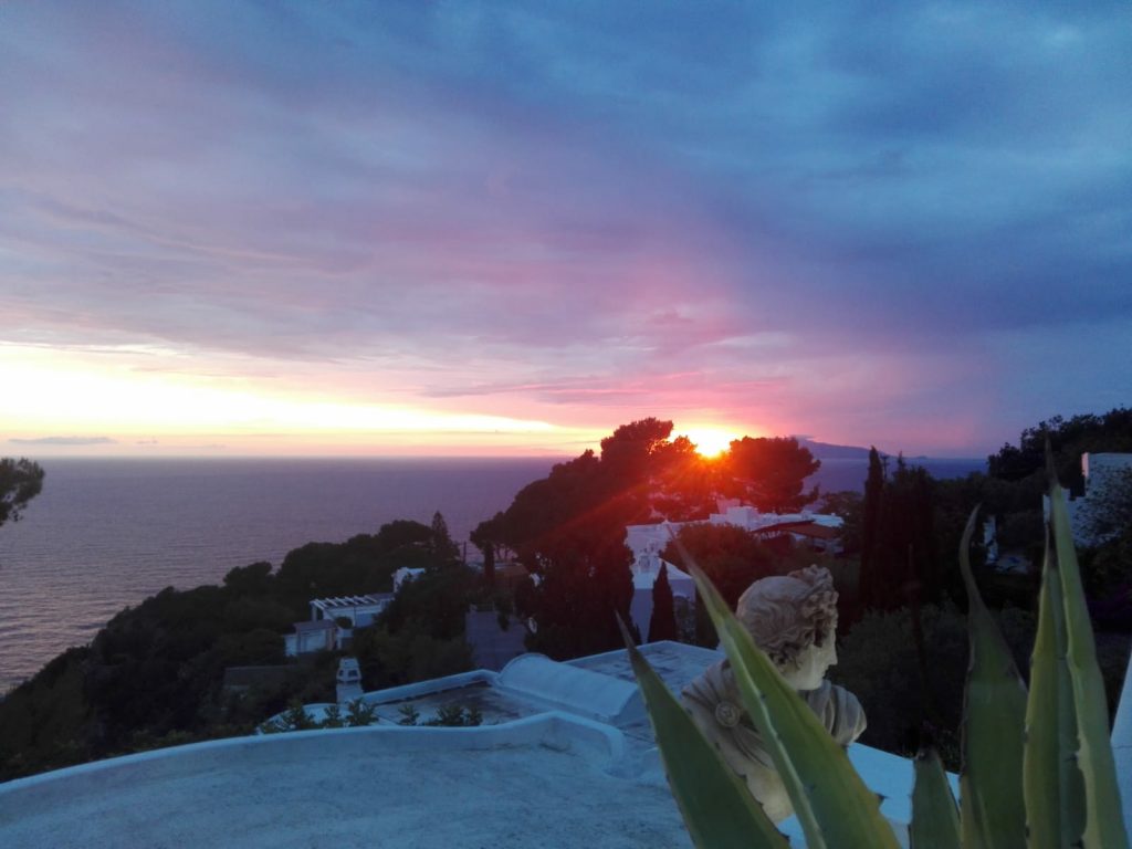 Vacanza Yoga Capri - Francesca Marchi