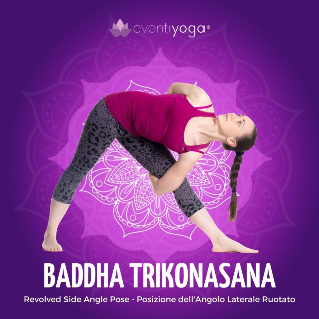 Baddha Trikonasana