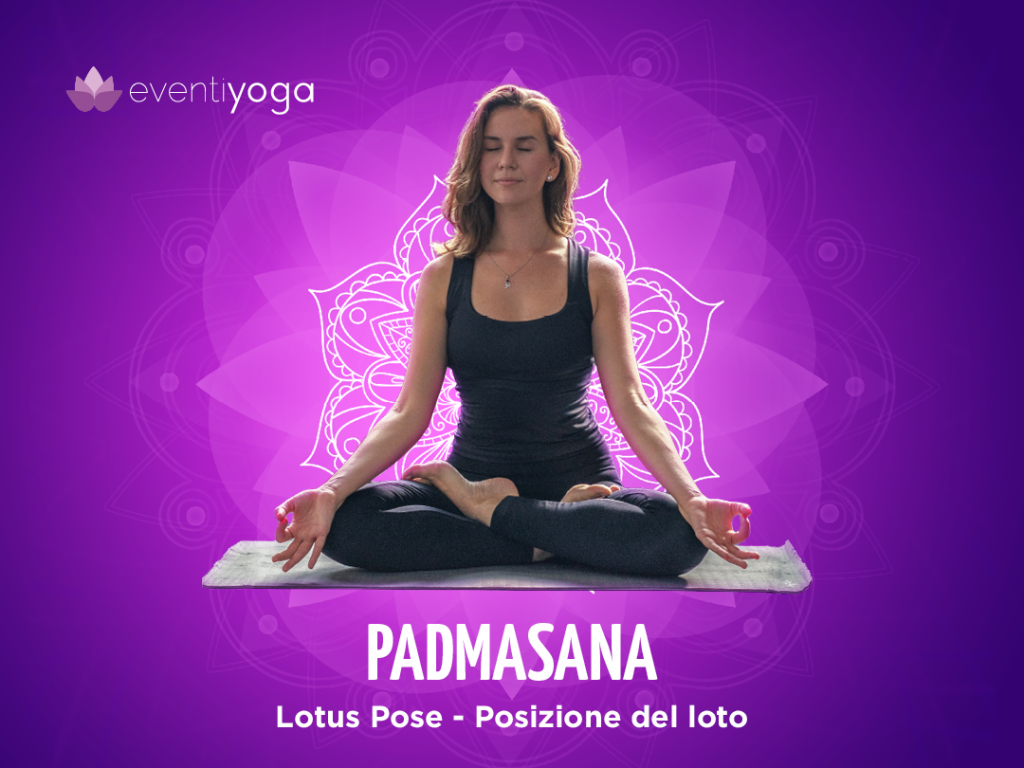 Padmasana yin yoga