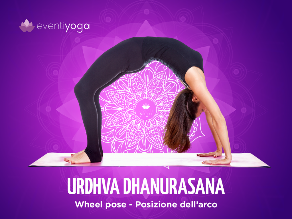 Urdhva Dhanurasana posizione yoga per migliorare la digestione