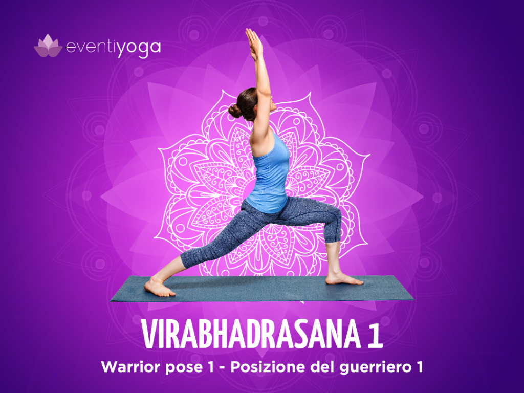 Virabhadrasana 1