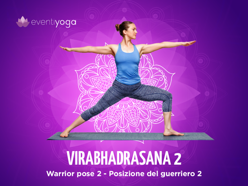 Virabhadrasana 2