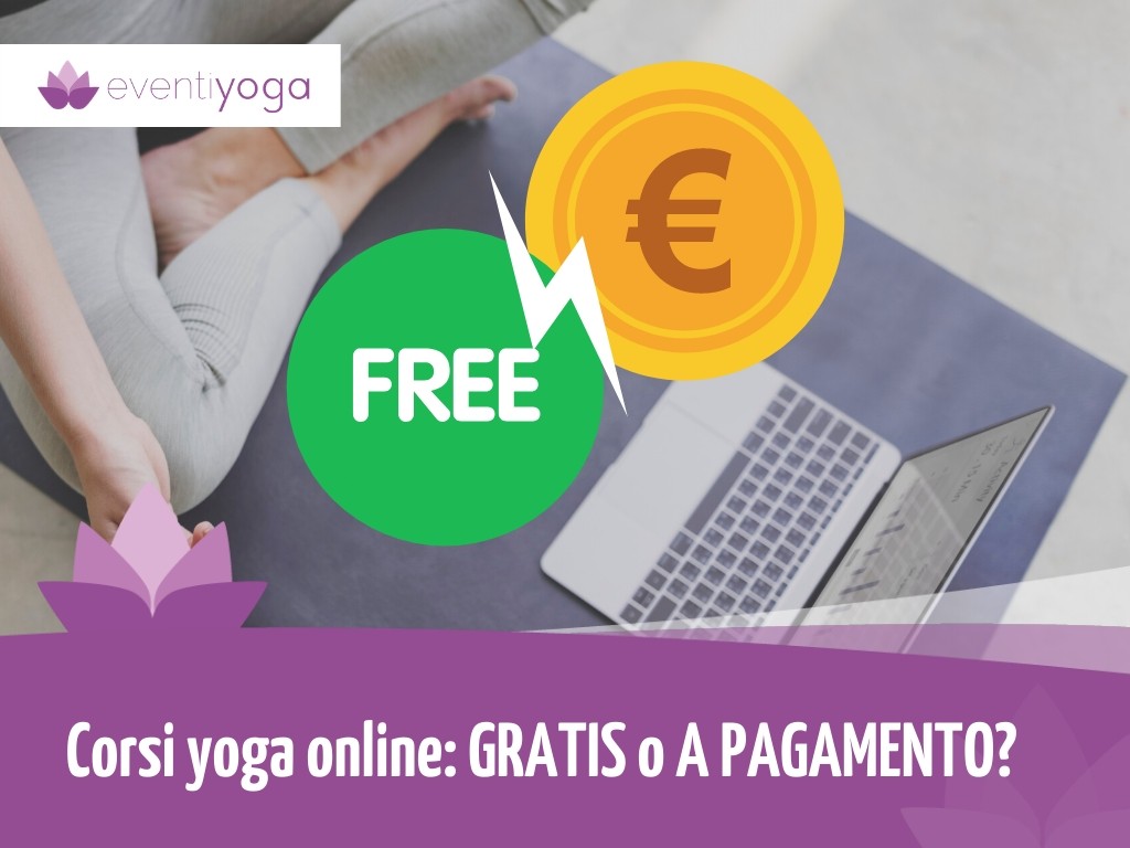 Corsi yoga online