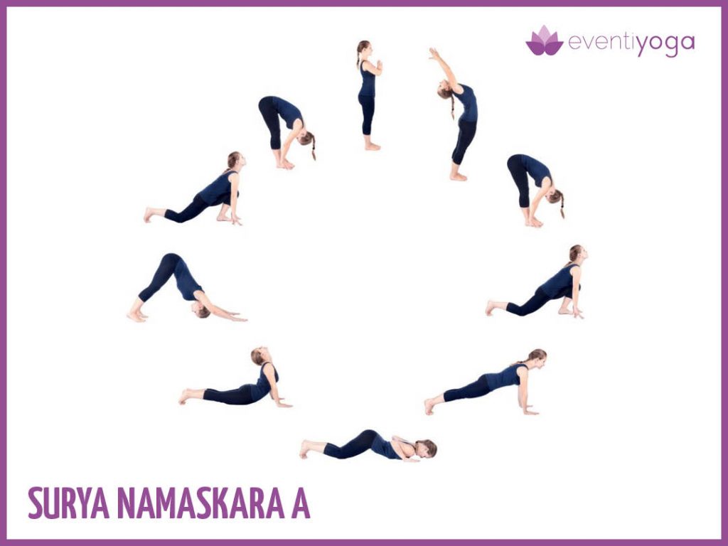 Surya Namaskara A mal di schiena