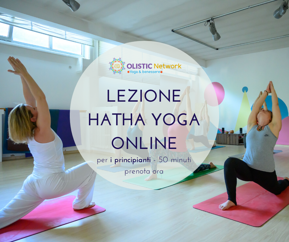 Lezione Hatha Yoga Online